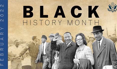 Black History Month Celebrating The Achievements Of Black Americans