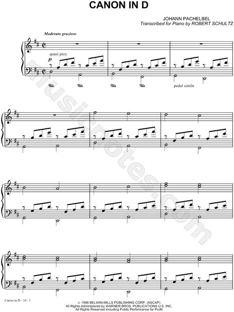 Recomended for treble clef canon by pachelbel in c pdf and midi notes sheet music: Johann Pachelbel "Canon in D" Sheet Music (Piano Solo) in D Major (transposable) - Download ...