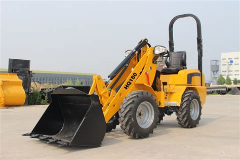 High Quality New Hq180 With Ce Certificate Ce Mini Loader China