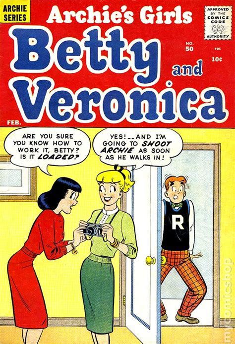 Archies Girls Betty And Veronica 1951 Comic Books 1960