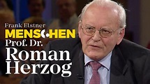 Hielt 1997 die berühmte „Ruck-Rede" - Prof. Dr. Roman Herzog | Frank ...