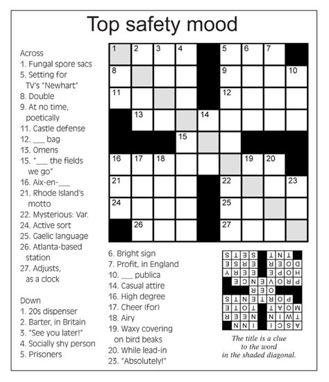 How To Create A Crossword Puzzle In Word It Runs On Microsoft Windows