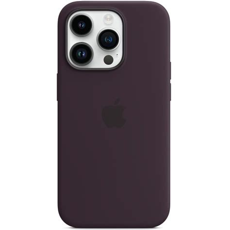 Apple Iphone 14 Pro Silikonisuoja Magsafella Elderberry