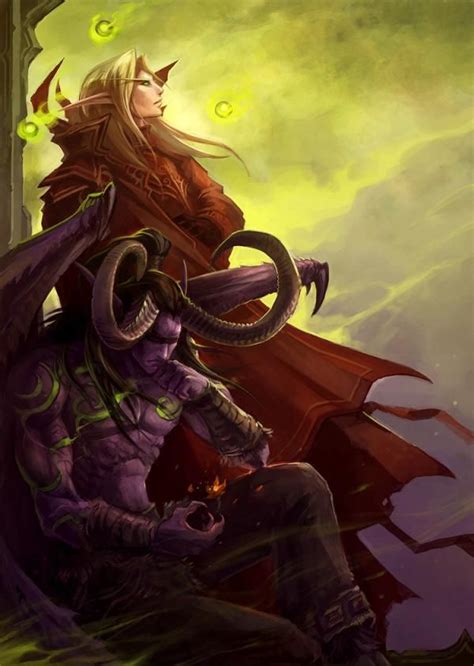 Concept Art By Sandara World Of Warcraft 3 Art Warcraft Blizzard