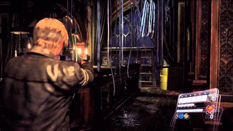 Resident Evil 6 Leons Campaign Part 1 Slow Beginning Youtube