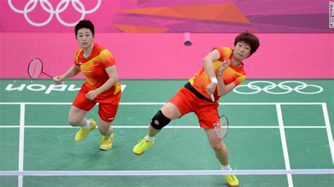 Badminton Disqualifications Players Allegedly Tempted By Own Rules