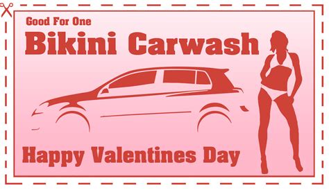 Enjoy a free polish & shine car wash from cobblestone! File:Bikini Car Wash Coupon.jpg - Wikimedia Commons