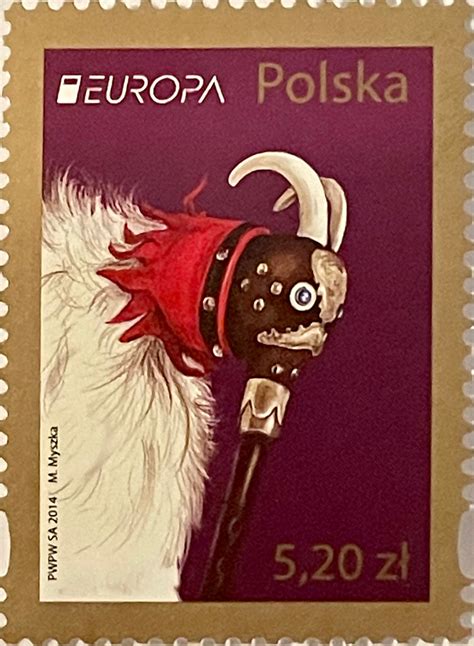 4119 Poland 2014 Europa Musical Instruments Mnh Hungaria Stamp