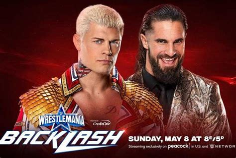 Wwe Wrestlemania Backlash Live Results Th May Roman Reigns