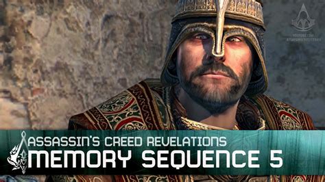 assassin s creed revelations sequence 5 walkthrough youtube
