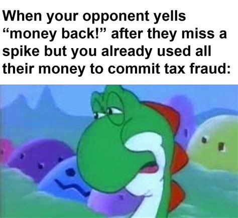 fun fact yoshi is wanted by the irs for tax evasion r smashbrosultimate