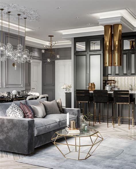 20 Popular Grey And Gold Living Room Ideas Sweetyhomee