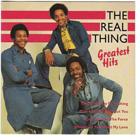 Overview things to do reviews. The Real Thing - Greatest Hits (CD, Compilation) | Discogs