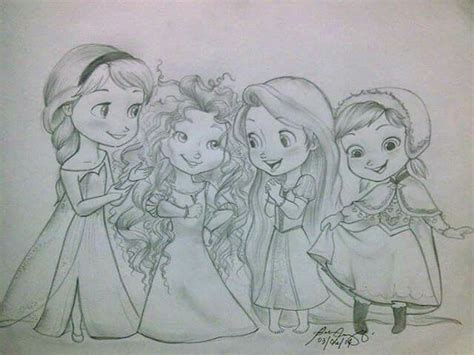 Princesas Disney Drawings Disney Sketches Disney Art