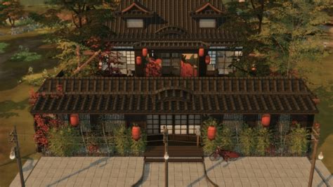 Liziqi House At Soulsistersims Sims 4 Updates