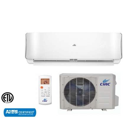 Simply enter some basic details about your room and our wizard will tell you what air conditioner is best for your needs. Ciac R-410A Inverter K-Series 24000 BTU 208/230 Volts system