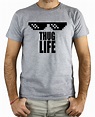 Camiseta Arte Urbano Thug Life