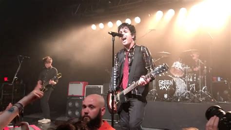Green Day Still Breathing Live Multi Camera Youtube