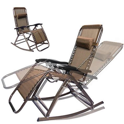 Single Zero Gravity Camping Chair Storyhome Zero Gravity Adjustable
