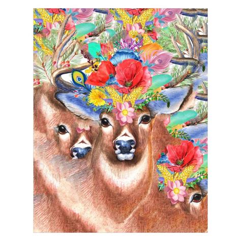 Score Stag Deer By Flowerdom On Threadless Stag Deer Skull Sticker