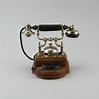 A telephone, made by Telefonbolaget LM Ericsson, aroung year 1900 ...