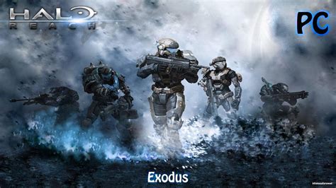 Mcc Halo Reach Exodus Walkthrough Pc Youtube