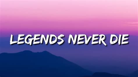 Legends Never Die Lyricssong Ft Against The Current Youtube