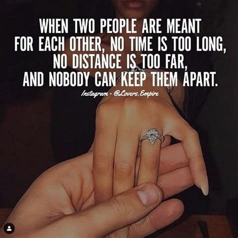 When Two People Are Meant For Each Other Love Quotes Marriage