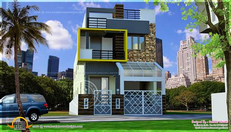 Modern Luxury South Indian Style House Kerala Home