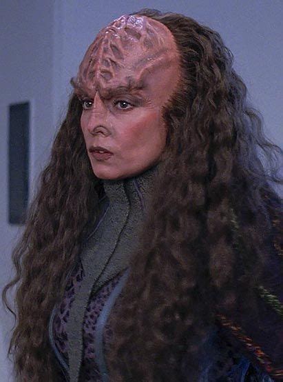 Tricia Oneil As Dr Kurak Klingons The ‘star Trek Universe