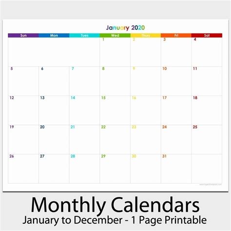 Free 8x11 Full Page Weekly Calendar Get Your Calendar Printable