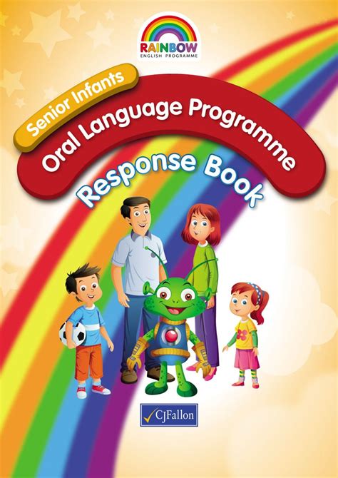 Rainbow Oral Language Si Response Book The Learning Lab