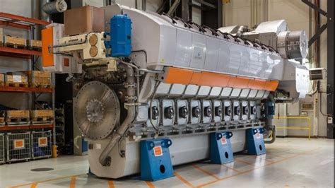 Wärtsilä Reports Progress Targeting Ammonia Blend Engine This Year