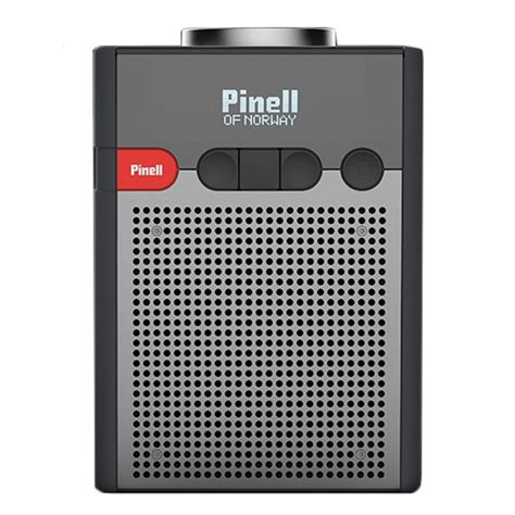 Pinell GO PLUS FM/DAB+ radio - sort - Elgiganten