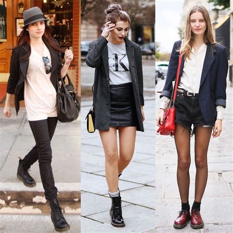 50 Creative Outfit To Wear With Dr Marten Boots Dr Martens Outfit Doc Martens Outfit Fashion