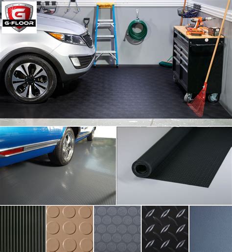 Vinyl Garage Flooring Roll Clsa Flooring Guide