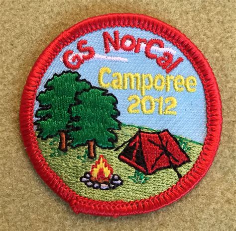 Girl Scouts Northern California 100th Anniversary Year Patch Gs Norcal