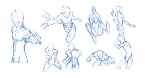Pose Studies 8 References From Robert Marzullo By Vibrantes On Deviantart