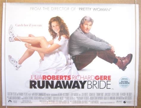 I must say that runaway bride was much more charming than pretty woman. i still enjoyed pretty woman but the updated version had a certain charm and a twist that was lacking in the first film. Runaway Bride Quotes. QuotesGram
