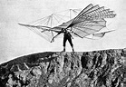 Otto Lilienthal, The 'Flying Man' — On Verticality