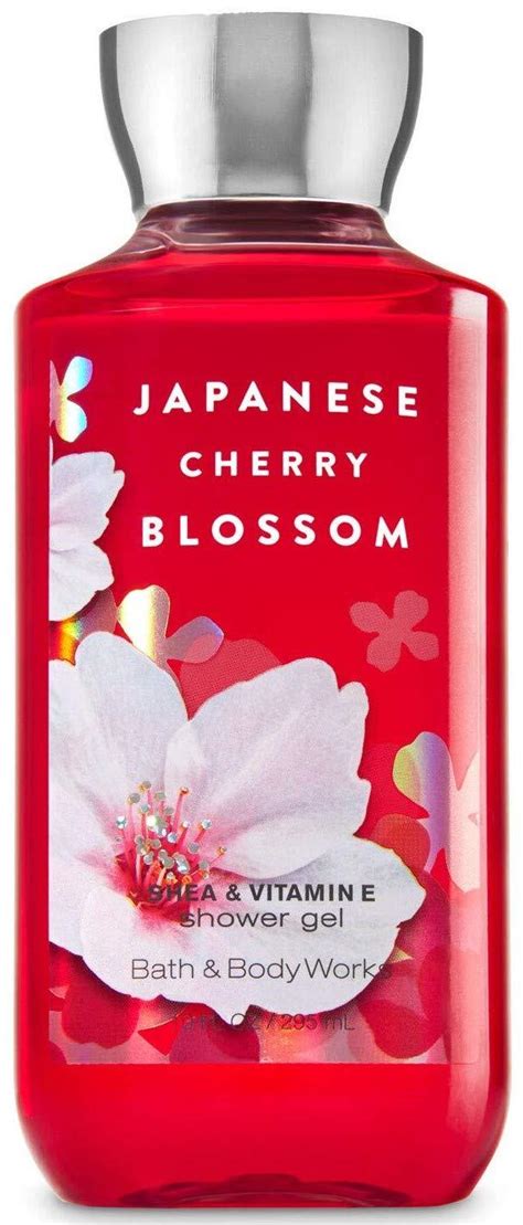 bath and body works japanese cherry blossom set shower gel 10 oz fragrance mist 8 oz body