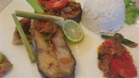 video ikan patin bakar sambal tempoyak buat menu