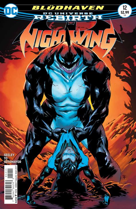 The Batman Universe Review Nightwing 12