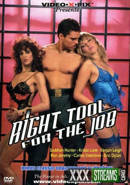 Right Tool For The Job 1988dvdrip