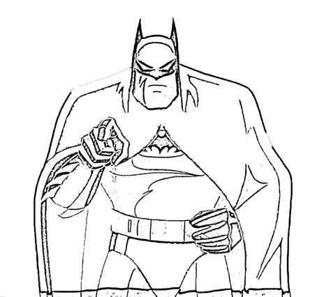 Free Printable Batman Coloring Pages For Kids Free Coloring Kids