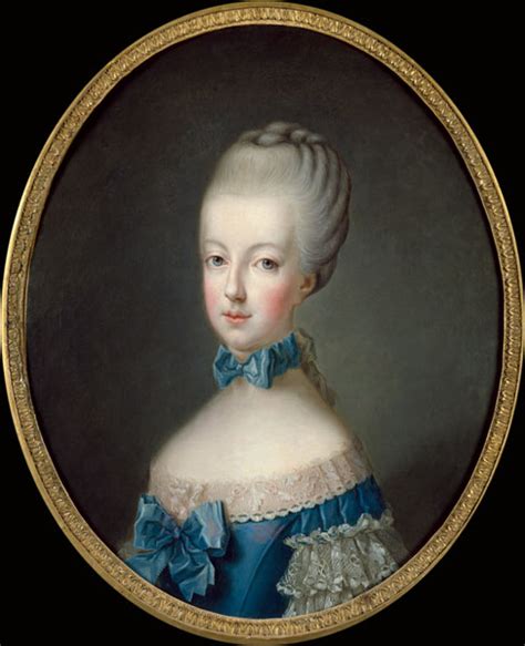 Marie Antoinette Hairstyles Painting