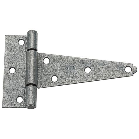 T Hinges   Heavy Duty   Galvanized   4 to 8 Inches   2  