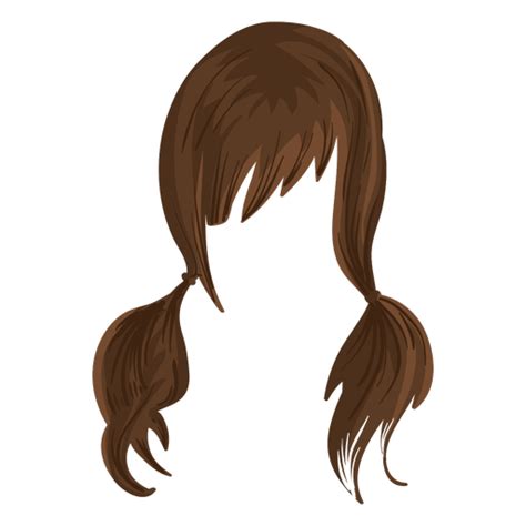 Hair Vector Png Free Vector Women Long Hair Style By Checonx On