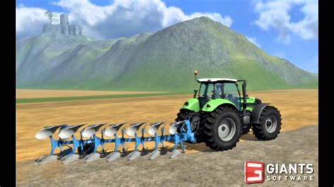 New Farming Simulator 2011 Platinum Edition Youtube