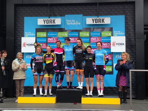 Louise Mahé Wins Tour De Yorkshire Womens Race Cycling Weekly